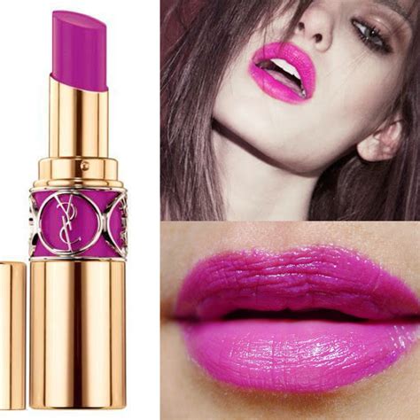 ysl lipstick fuchsia pink|ysl fuchsia.